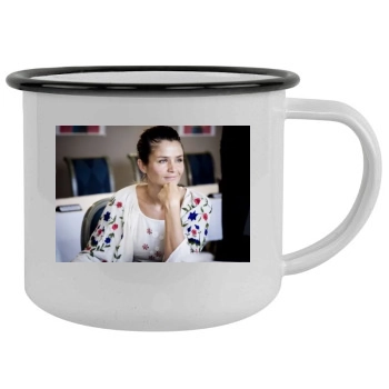 Helena Christensen Camping Mug