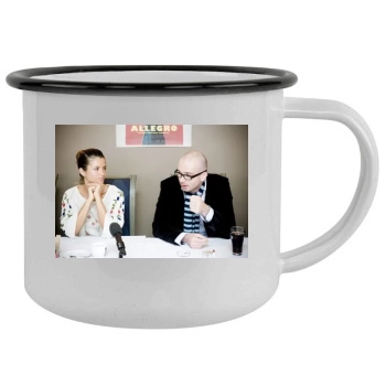 Helena Christensen Camping Mug