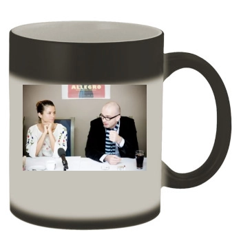 Helena Christensen Color Changing Mug