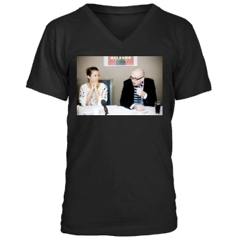 Helena Christensen Men's V-Neck T-Shirt