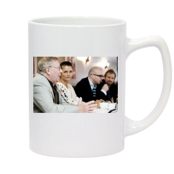 Helena Christensen 14oz White Statesman Mug