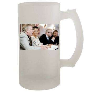 Helena Christensen 16oz Frosted Beer Stein