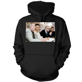 Helena Christensen Mens Pullover Hoodie Sweatshirt