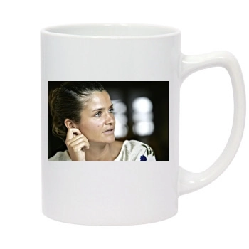 Helena Christensen 14oz White Statesman Mug