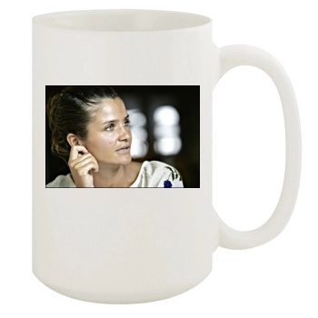 Helena Christensen 15oz White Mug