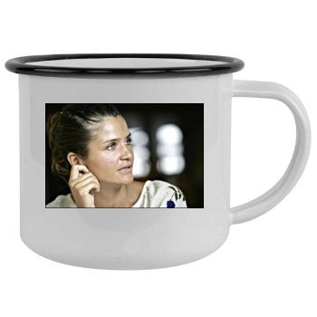 Helena Christensen Camping Mug