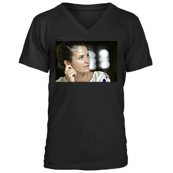 Helena Christensen Men's V-Neck T-Shirt