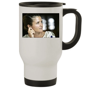 Helena Christensen Stainless Steel Travel Mug