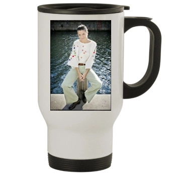 Helena Christensen Stainless Steel Travel Mug