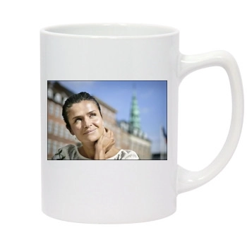 Helena Christensen 14oz White Statesman Mug