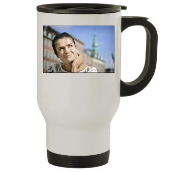 Helena Christensen Stainless Steel Travel Mug