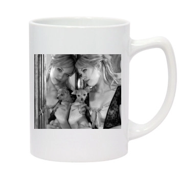 Hilary Duff 14oz White Statesman Mug