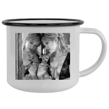 Hilary Duff Camping Mug