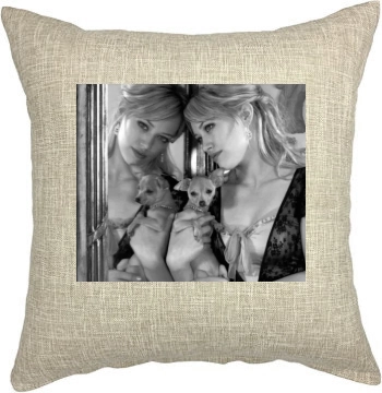 Hilary Duff Pillow