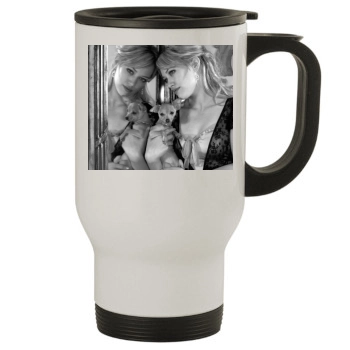 Hilary Duff Stainless Steel Travel Mug