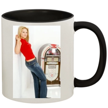 Hilary Duff 11oz Colored Inner & Handle Mug