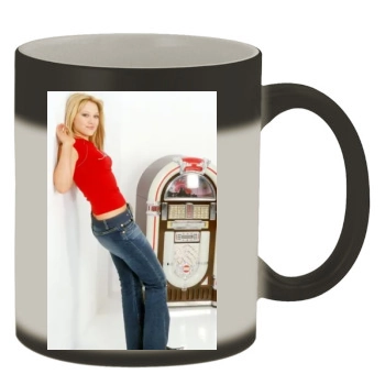 Hilary Duff Color Changing Mug