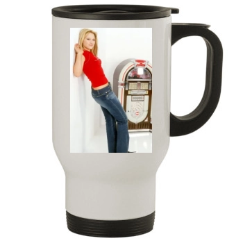 Hilary Duff Stainless Steel Travel Mug