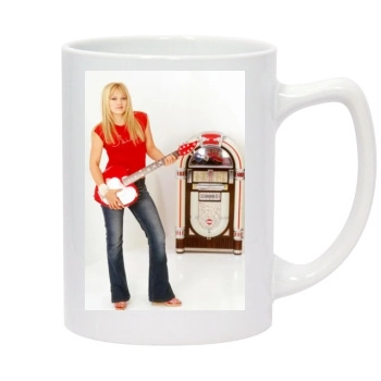 Hilary Duff 14oz White Statesman Mug