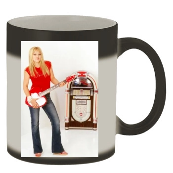 Hilary Duff Color Changing Mug