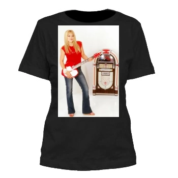 Hilary Duff Women's Cut T-Shirt