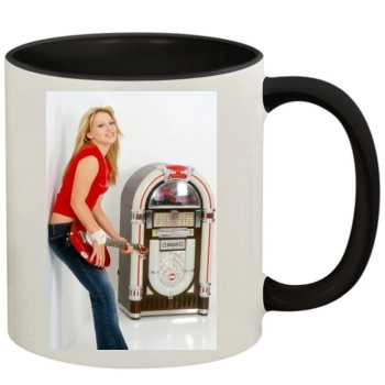 Hilary Duff 11oz Colored Inner & Handle Mug