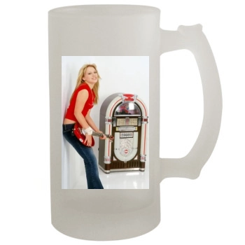 Hilary Duff 16oz Frosted Beer Stein