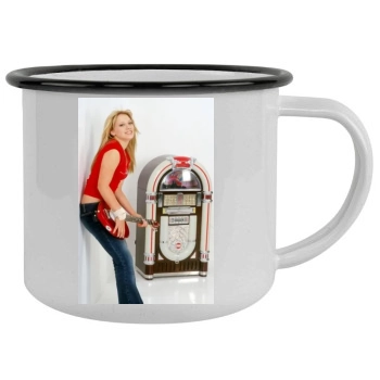 Hilary Duff Camping Mug