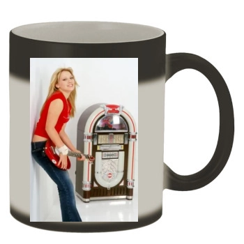 Hilary Duff Color Changing Mug