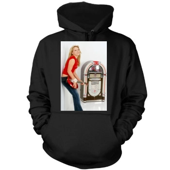 Hilary Duff Mens Pullover Hoodie Sweatshirt