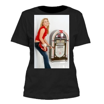 Hilary Duff Women's Cut T-Shirt