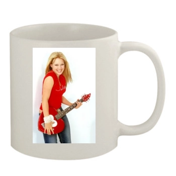 Hilary Duff 11oz White Mug