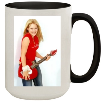 Hilary Duff 15oz Colored Inner & Handle Mug