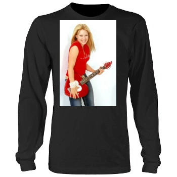 Hilary Duff Men's Heavy Long Sleeve TShirt