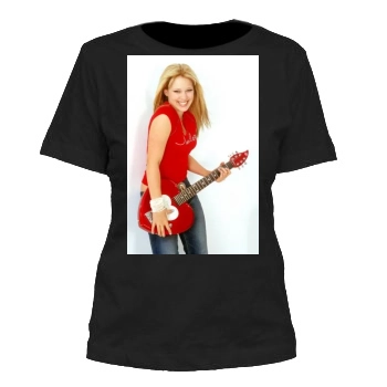 Hilary Duff Women's Cut T-Shirt