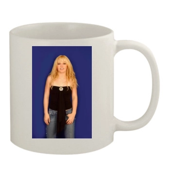 Hilary Duff 11oz White Mug