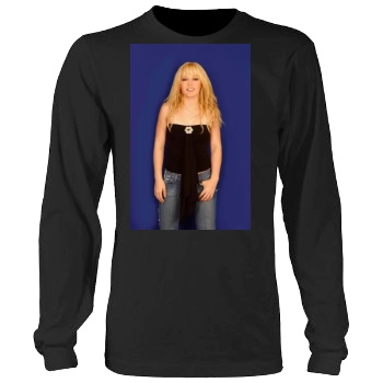 Hilary Duff Men's Heavy Long Sleeve TShirt