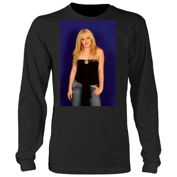 Hilary Duff Men's Heavy Long Sleeve TShirt