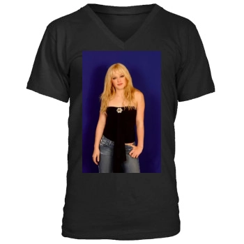 Hilary Duff Men's V-Neck T-Shirt