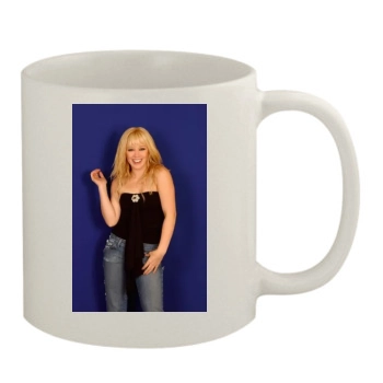 Hilary Duff 11oz White Mug