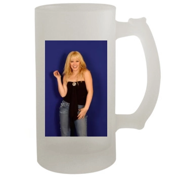 Hilary Duff 16oz Frosted Beer Stein