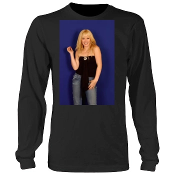 Hilary Duff Men's Heavy Long Sleeve TShirt