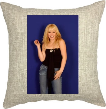 Hilary Duff Pillow