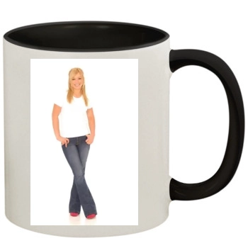 Hilary Duff 11oz Colored Inner & Handle Mug