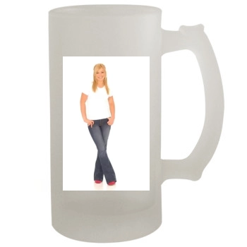 Hilary Duff 16oz Frosted Beer Stein