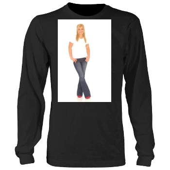 Hilary Duff Men's Heavy Long Sleeve TShirt