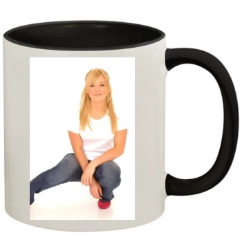 Hilary Duff 11oz Colored Inner & Handle Mug