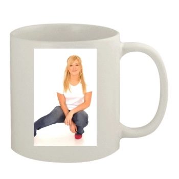 Hilary Duff 11oz White Mug