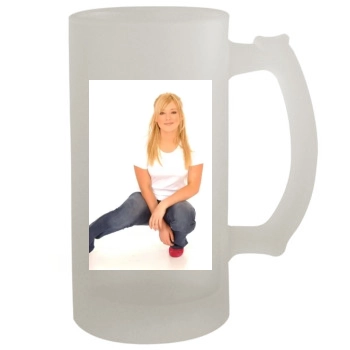 Hilary Duff 16oz Frosted Beer Stein