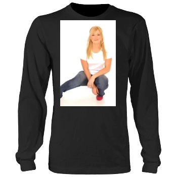 Hilary Duff Men's Heavy Long Sleeve TShirt